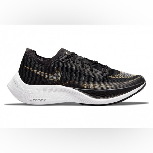 Nike Shoes Nike Zoom X Vaporfly Black And Gold Running Shoes Poshmark